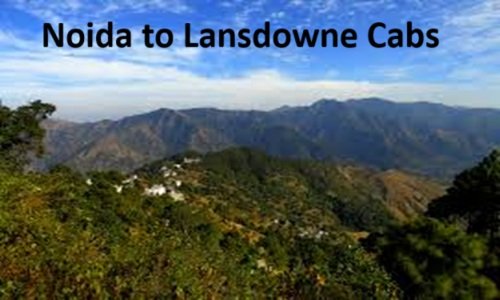 noida to lansdowne cabs